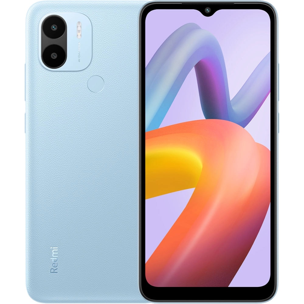 Telefon Mobil Xiaomi Redmi A2+ 64GB Flash 3GB RAM Dual SIM 4G Blue