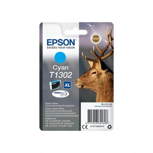 Cartus Inkjet Epson T1302 XL 10.1ml Cyan