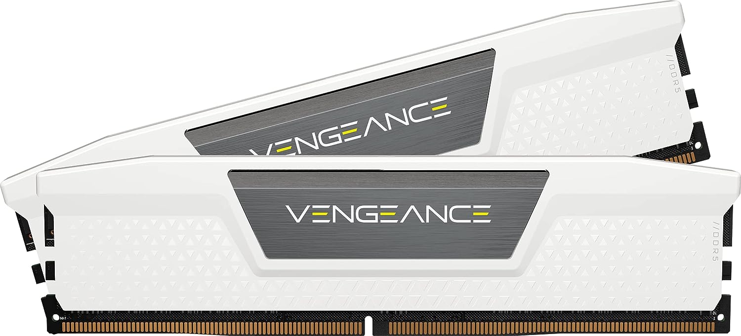 Memorie Desktop Corsair Vengeance 32GB(2 x 16GB) DDR5 5600Mhz CL36 White