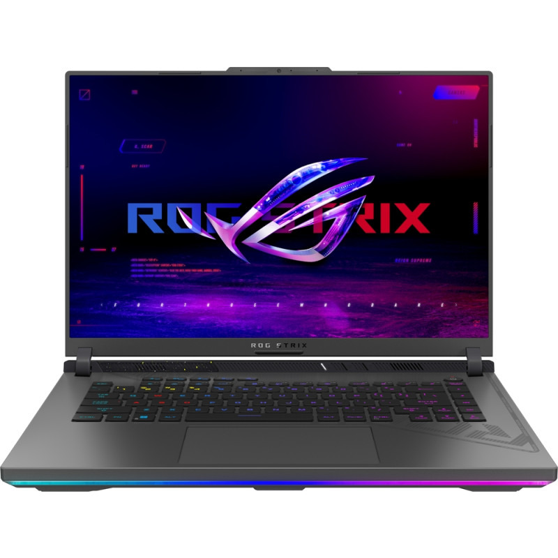 Notebook Asus ROG Strix G614JI 16" QHD+ 240Hz Intel Core i9-13980HX RTX 4070-8GB RAM 16GB SSD 1TB No OS Gri