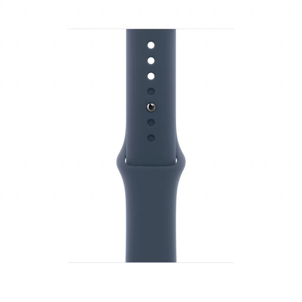 Curea Smartwatch Apple pentru Apple Watch 45mm Band: Storm Blue Sport Band - S/M