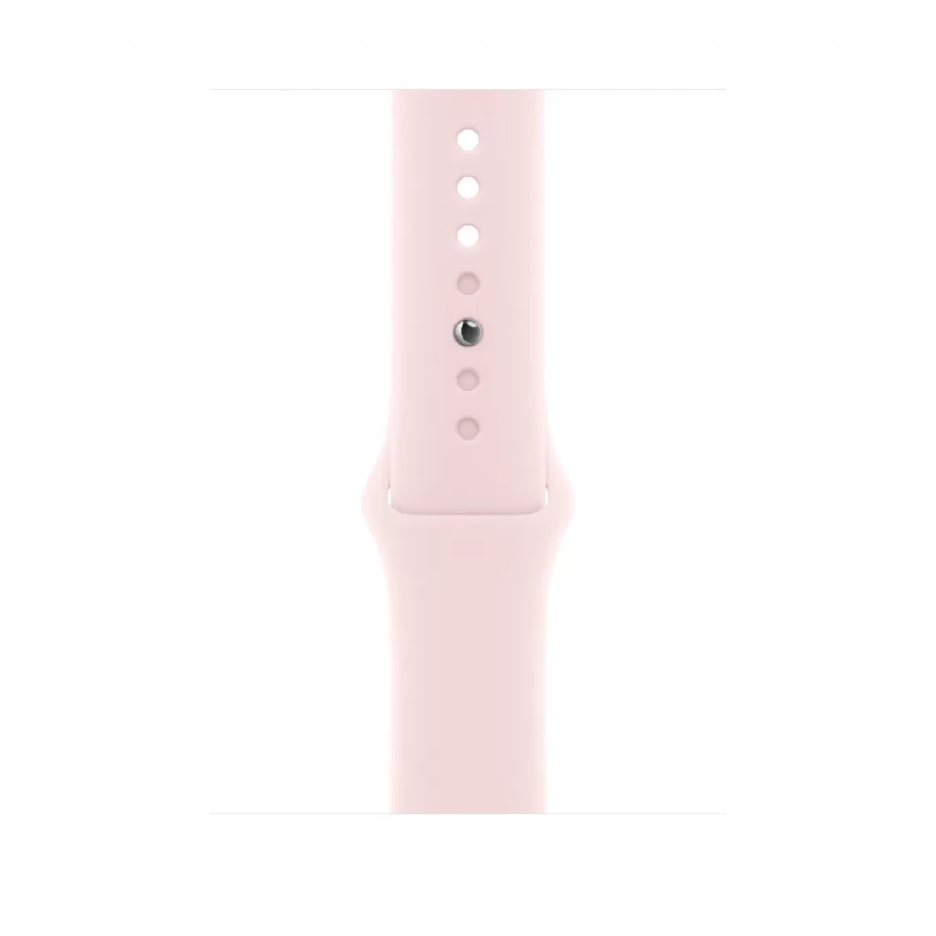 Curea Smartwatch Apple pentru Apple Watch 45mm Band: Light Pink Sport Band - M/L