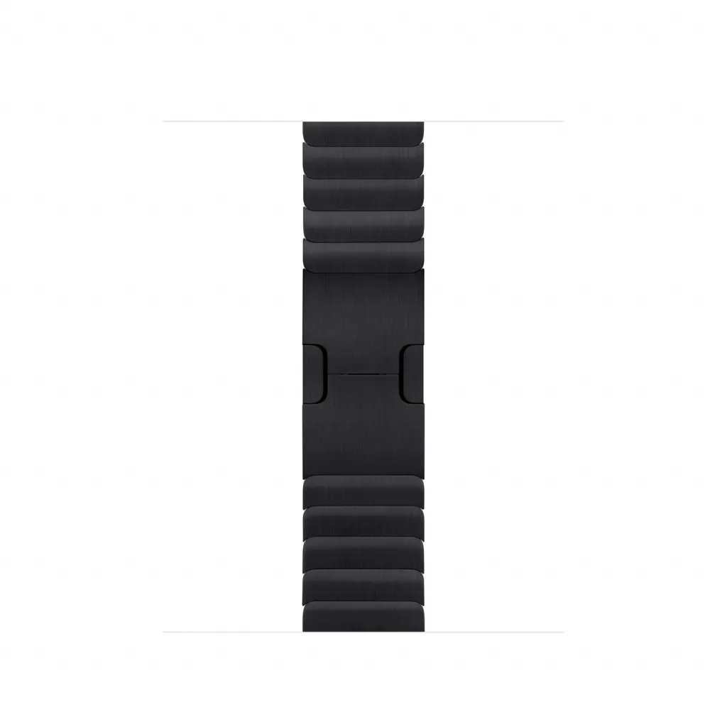 Curea Smartwatch Apple pentru Apple Watch 38mm Band: Space Black Link Bracelet