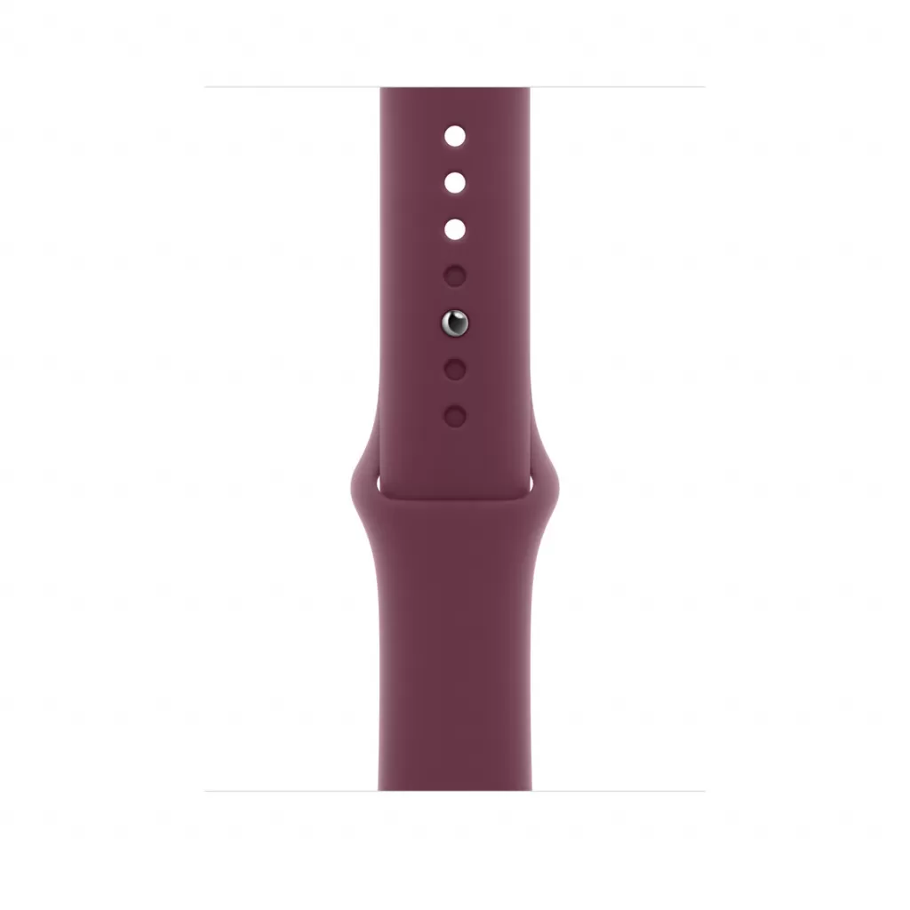 Curea Smartwatch Apple pentru Apple Watch 45mm Band: Mulberry Sport Band - M/L