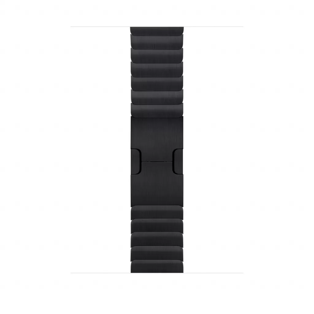 Curea Smartwatch Apple pentru Apple Watch 42mm Band: Space Black Link Bracelet