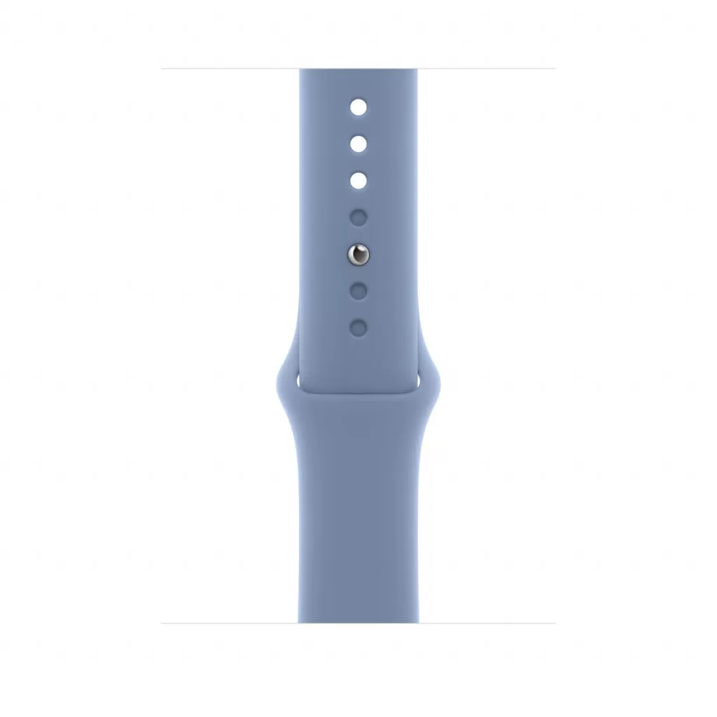 Curea Smartwatch Apple pentru Apple Watch 45mm Band: Winter Blue Sport Band - M/L