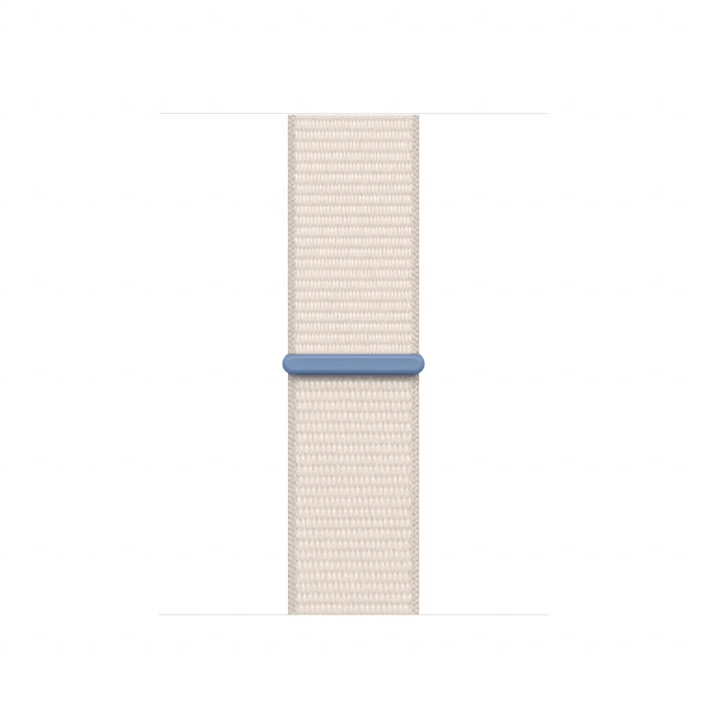 Curea Smartwatch Apple pentru Apple Watch 41mm Band: Starlight Sport Loop