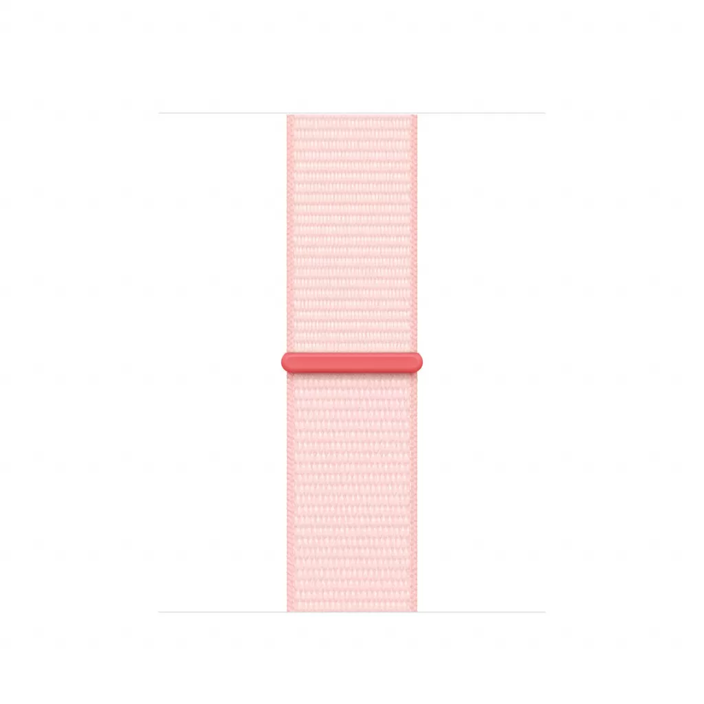 Curea Smartwatch Apple pentru Apple Watch 41mm Band: Light Pink Sport Loop