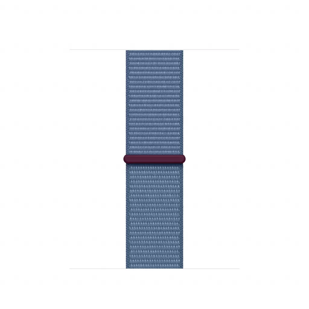 Curea Smartwatch Apple pentru Apple Watch 41mm Band: Winter Blue Sport Loop