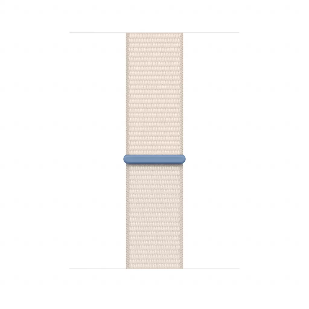 Curea Smartwatch Apple pentru Apple Watch 45mm Band: Starlight Sport Loop