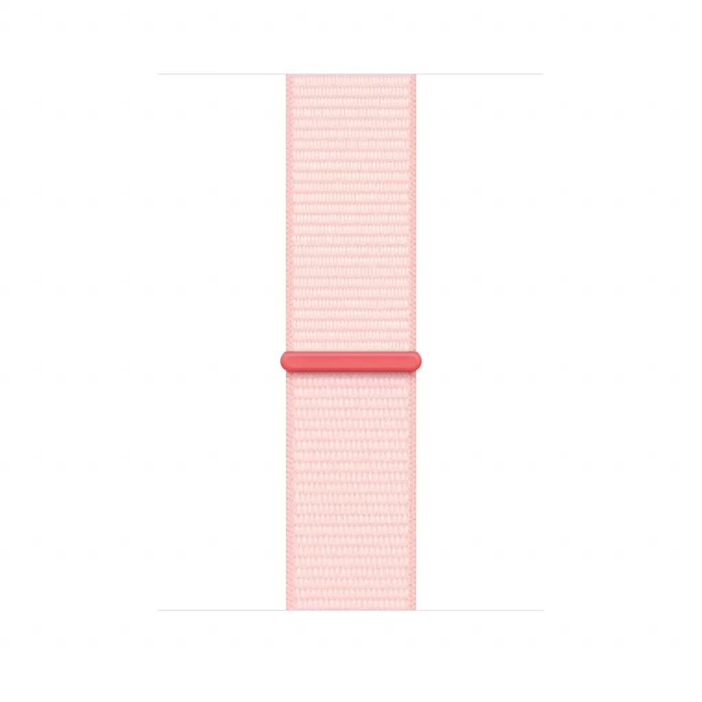 Curea Smartwatch Apple pentru Apple Watch 45mm Band: Light Pink Sport Loop