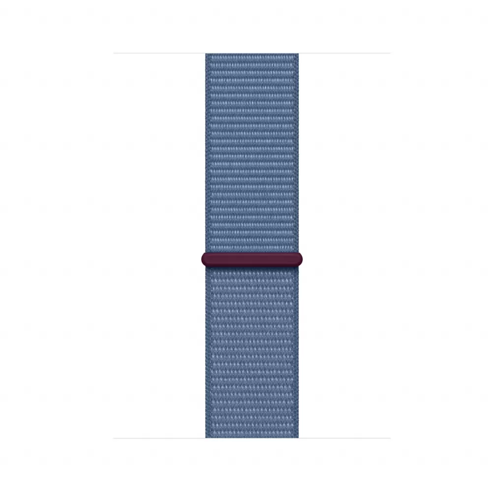 Curea Smartwatch Apple pentru Apple Watch 45mm Band: Winter Blue Sport Loop