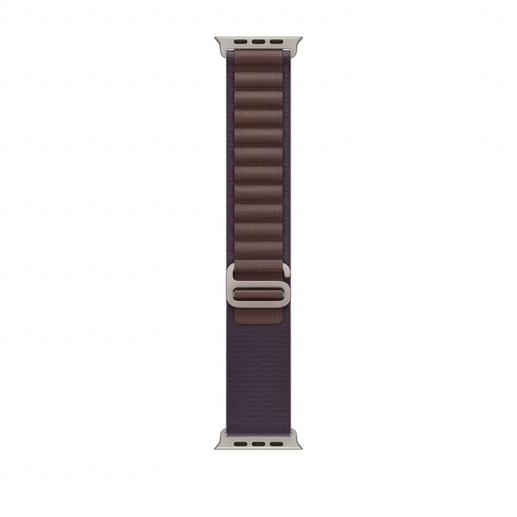 Curea Smartwatch Apple pentru Apple Watch 49mm Band: Indigo Alpine Loop - Small