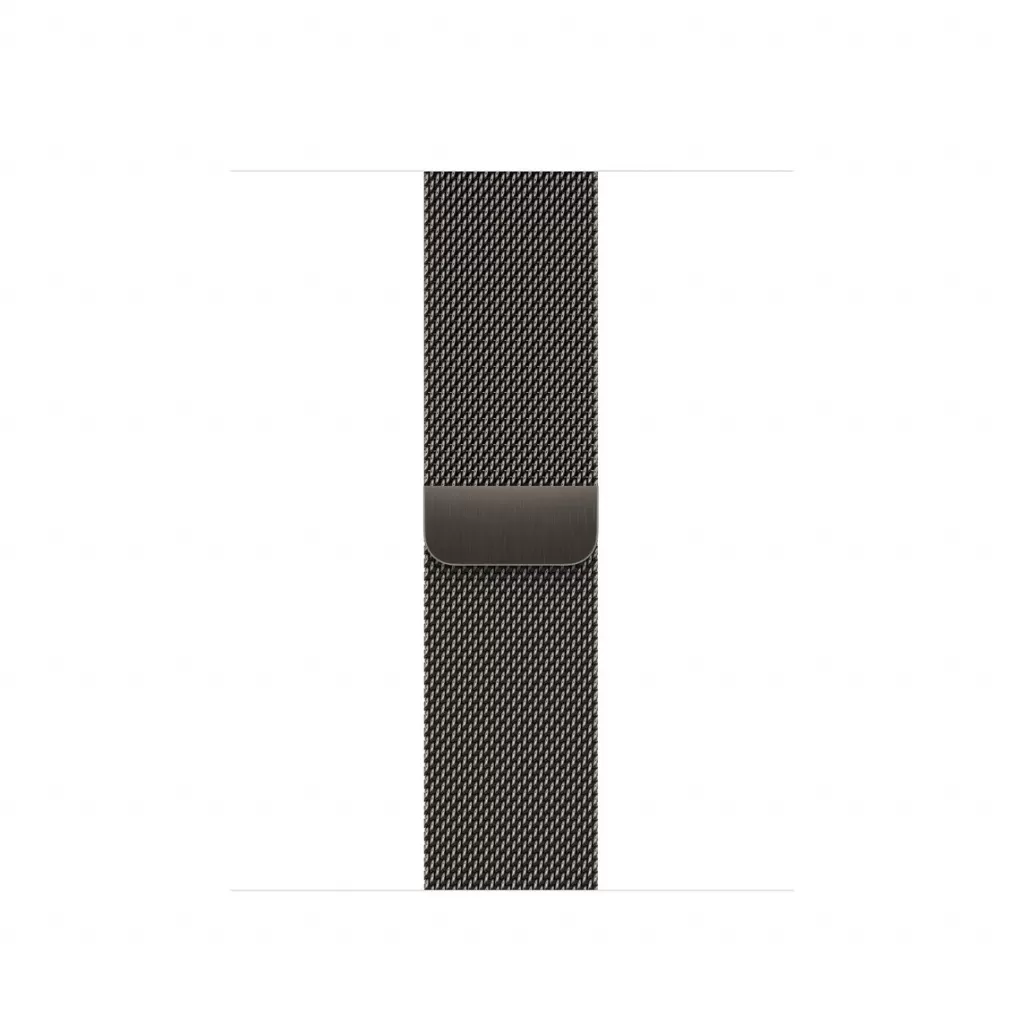 Curea Smartwatch Apple pentru Apple Watch 41mm Band: Graphite Milanese Loop