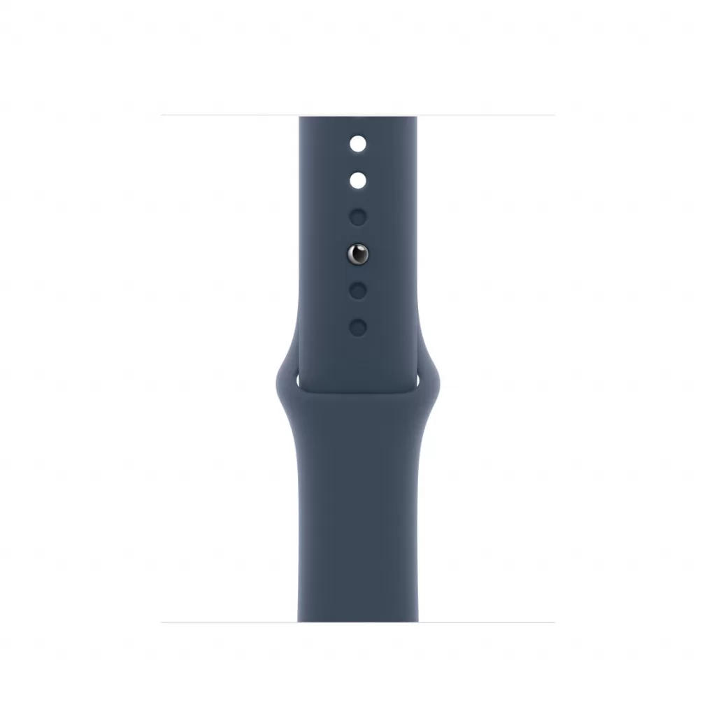 Curea Smartwatch Apple pentru Apple Watch 41mm Band: Storm Blue Sport Band - S/M