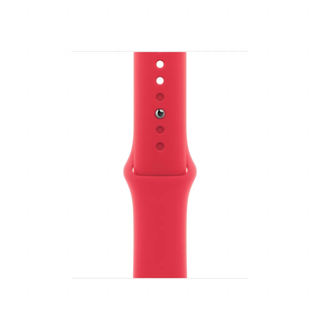 Curea Smartwatch Apple pentru Apple Watch 41mm Band: (PRODUCT)RED Sport Band - S/M