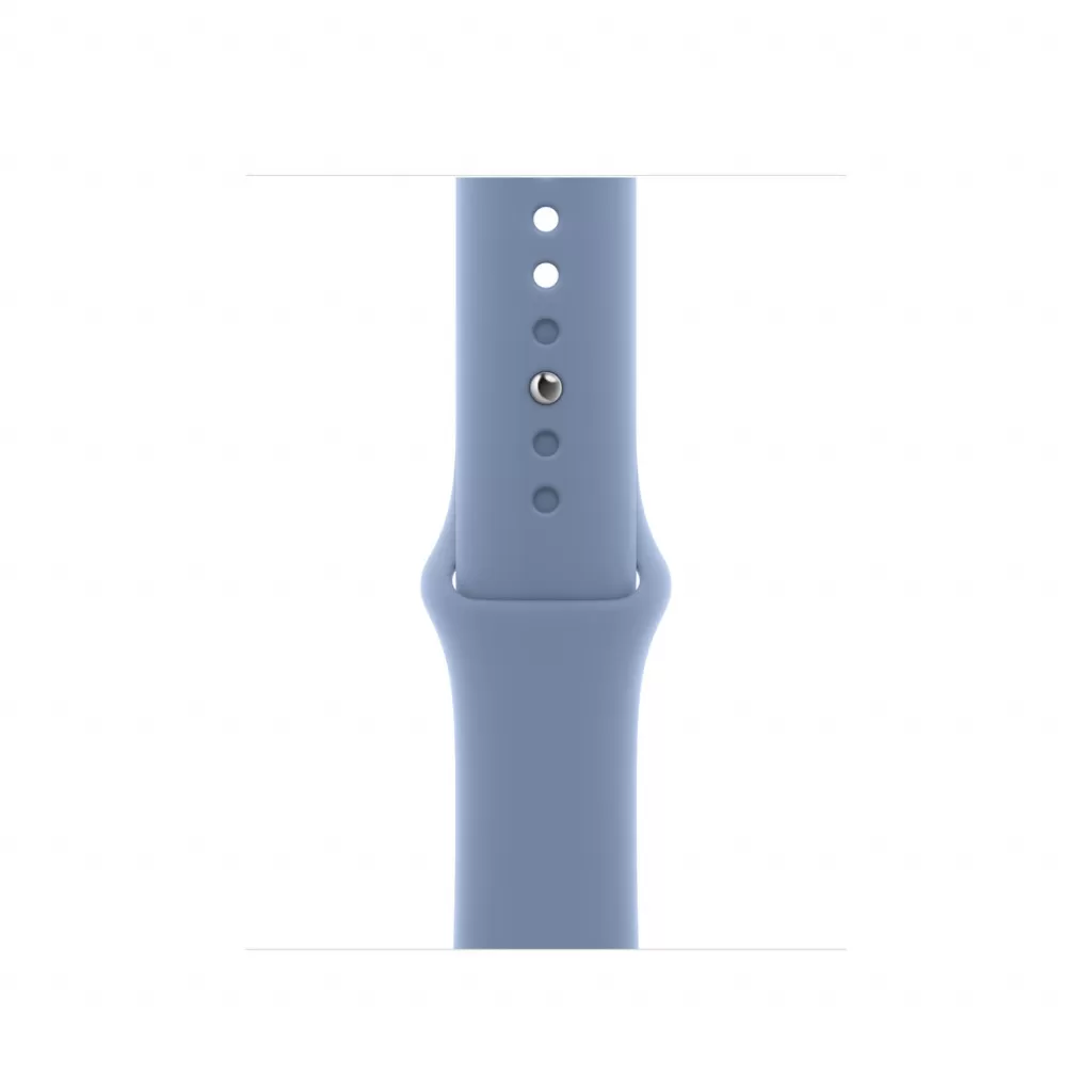 Curea Smartwatch Apple pentru Apple Watch 41mm Band: Winter Blue Sport Band - S/M