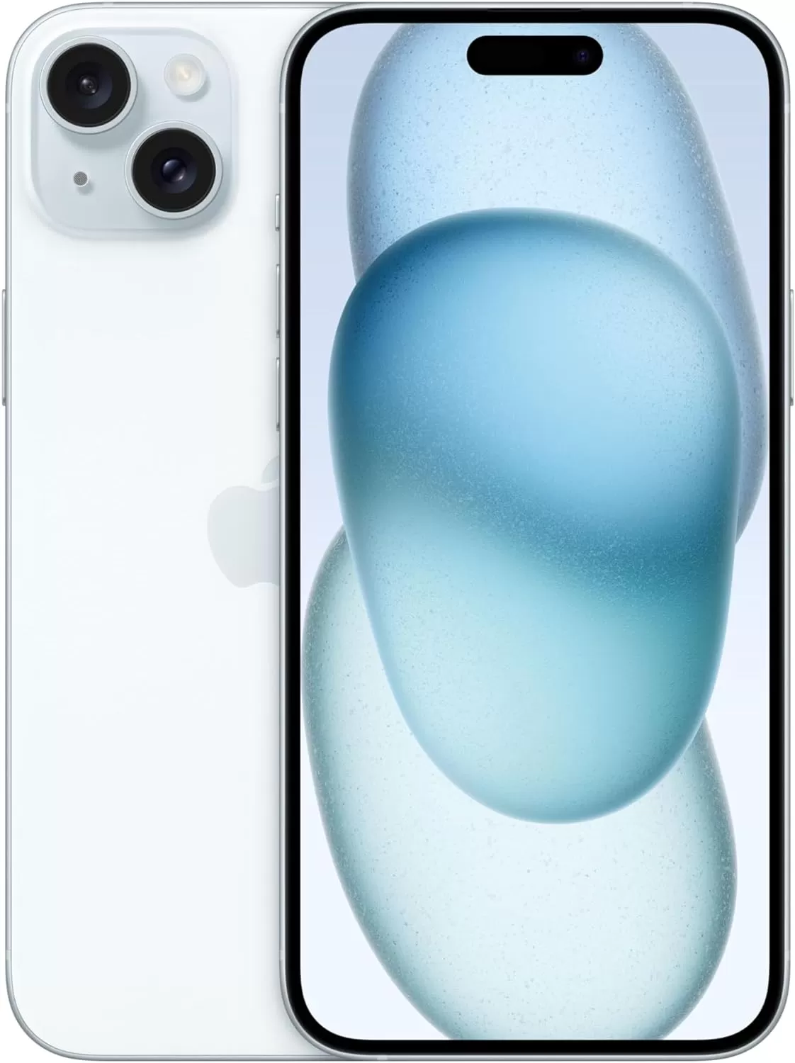 Telefon Mobil Apple iPhone 15 Plus 128GB Flash Nano SIM + eSIM 5G Blue
