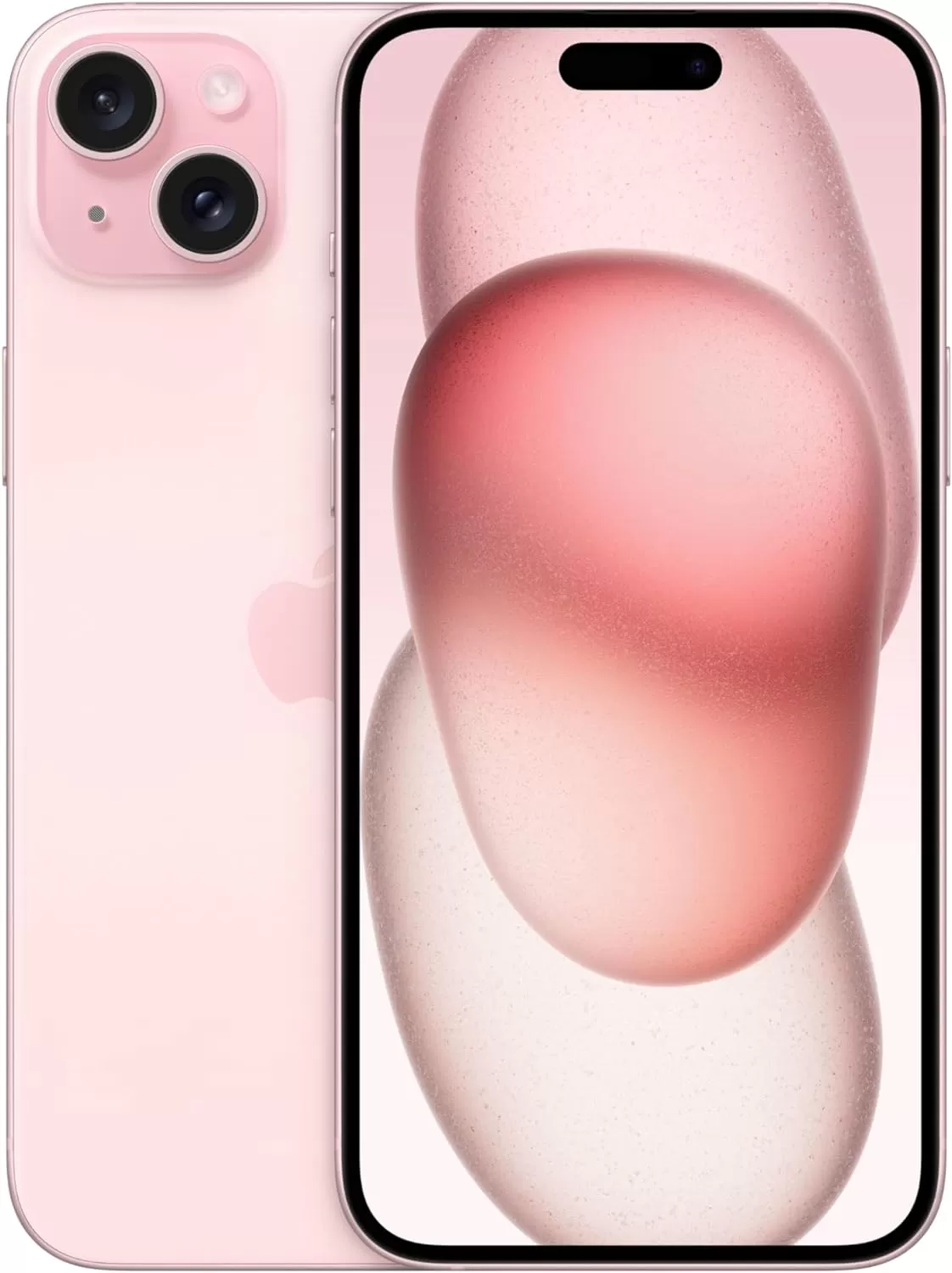 Telefon Mobil Apple iPhone 15 Plus 128GB Flash Nano SIM + eSIM 5G Pink