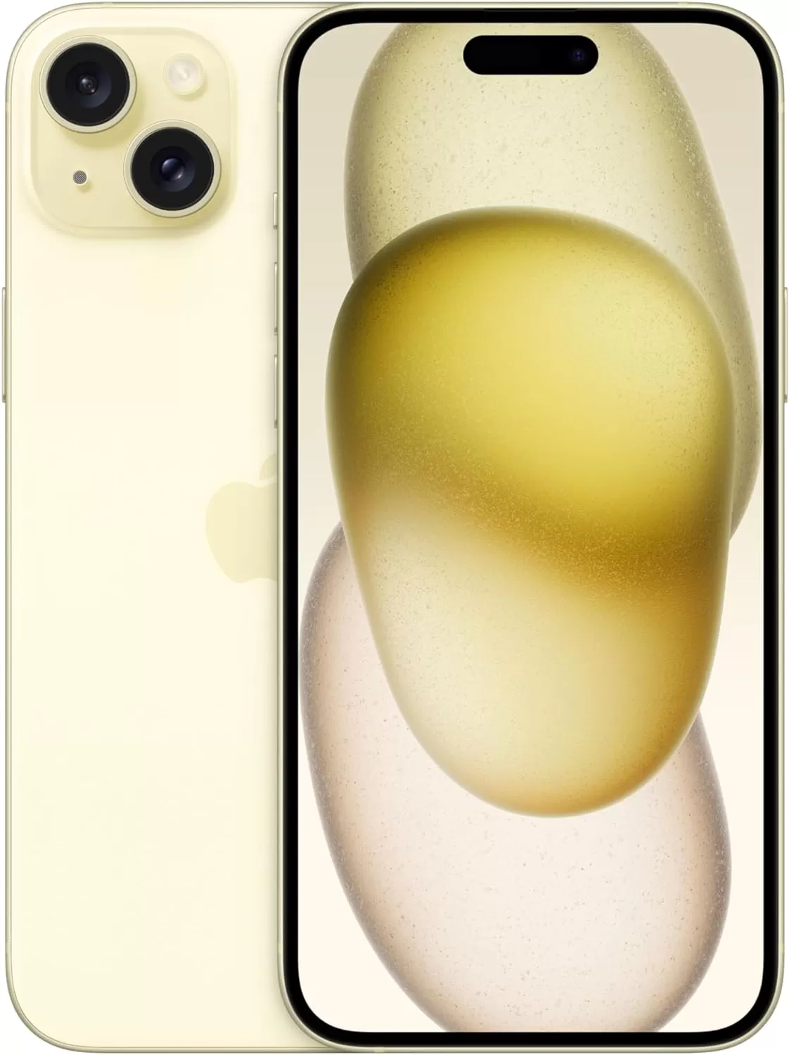 Telefon Mobil Apple iPhone 15 Plus 512GB Flash Nano SIM + eSIM 5G Yellow