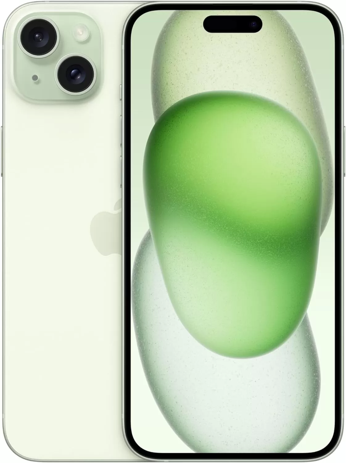 Telefon Mobil Apple iPhone 15 Plus 512GB Flash Nano SIM + eSIM 5G Green
