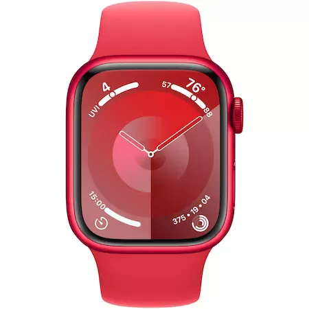 Apple Watch 9 GPS + Cellular 41mm Carcasa RED Aluminium…