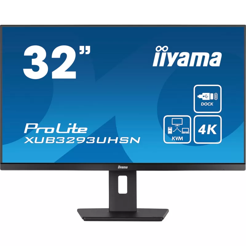 Monitor LED iiyama ProLite XUB3293UHSN-B5 31.5