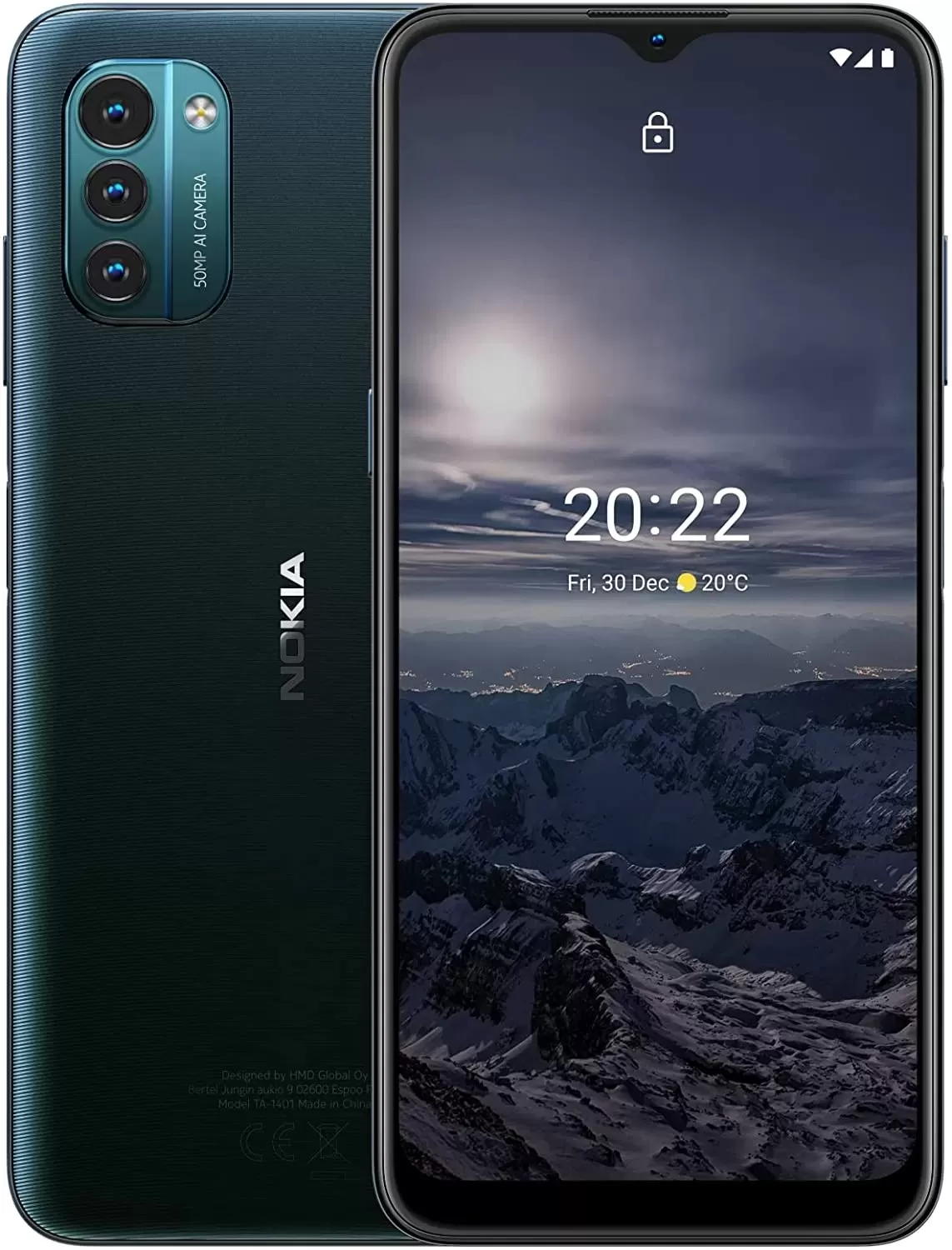 Telefon Mobil Nokia G21 128GB Flash 4GB RAM Dual SIM 4G Nordic Blue
