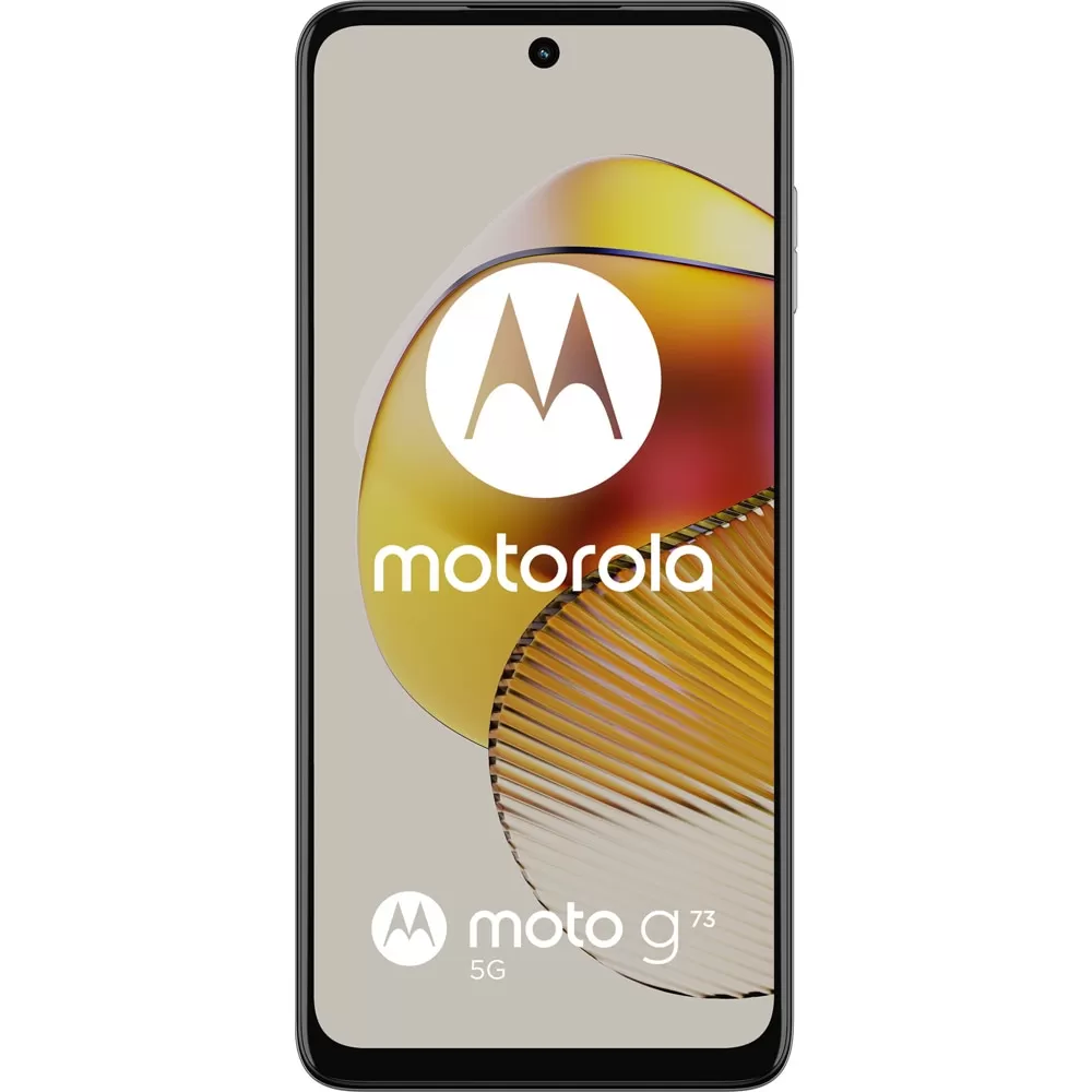 Telefon Mobil Motorola Moto G73 256GB Flash 8GB RAM Dual SIM 5G Lucent White