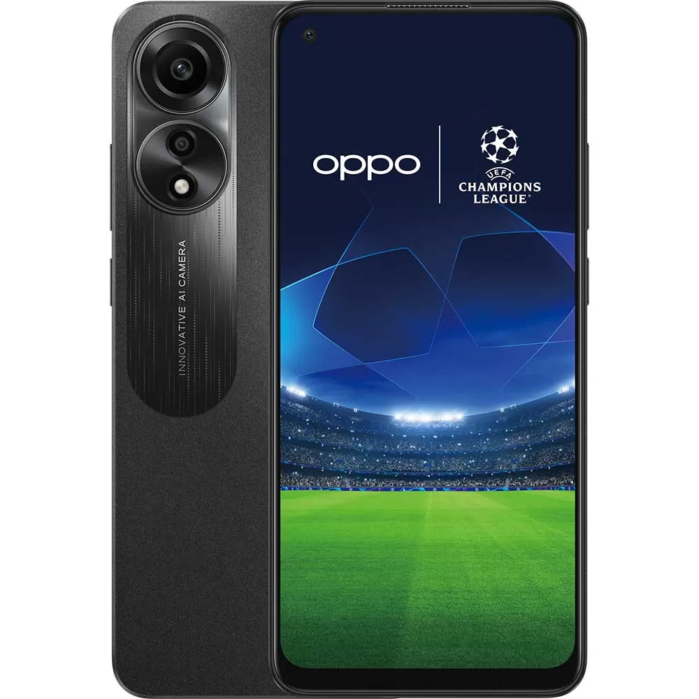 Telefon Mobil Oppo A78 4G 128GB Flash 8GB RAM Dual SIM 4G Mist Black