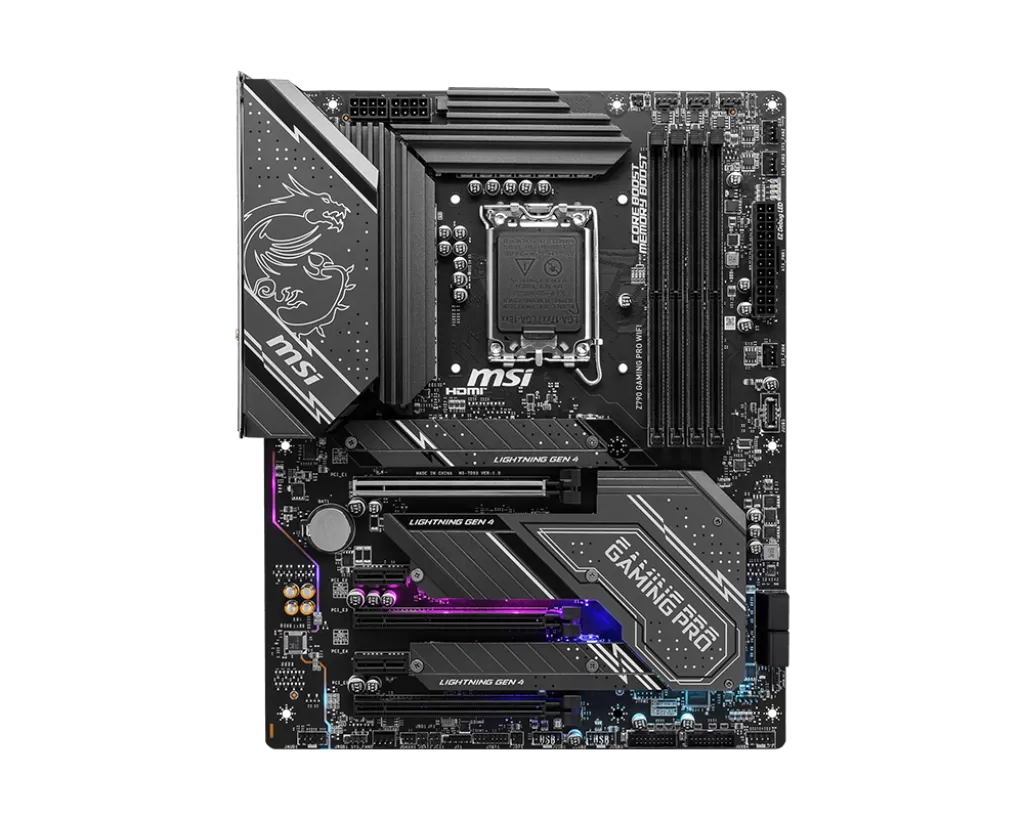 Placa de baza MSI Z790 GAMING PRO WIFI socket 1700