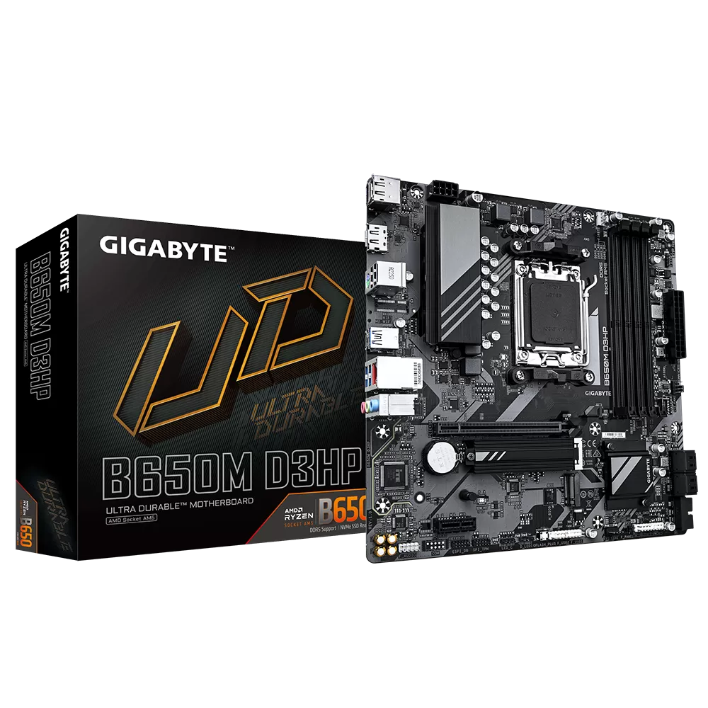 Placa de baza Gigabyte B650M D3HP socket AM5