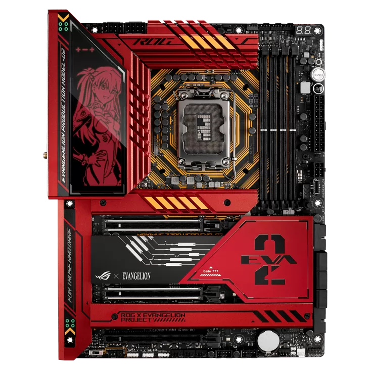 Placa de baza ASUS ROG MAXIMUS Z790 HERO EVA-02 EDITION Socket 1700