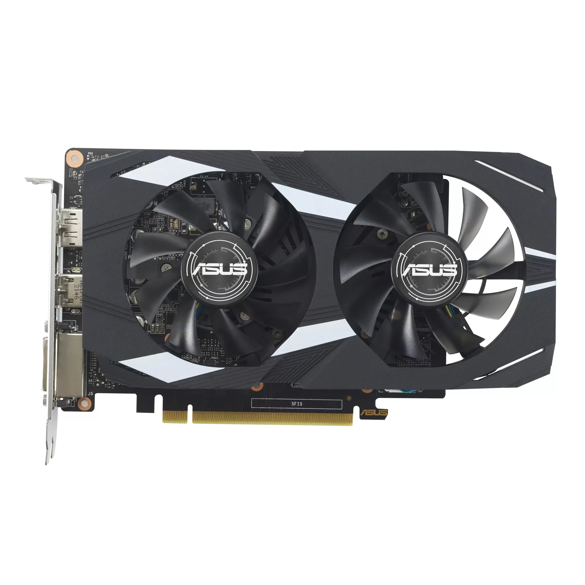 Placa Video ASUS Dual GeForce GTX 1650 OC Edition EVO 4GB GDDR6 128 biti