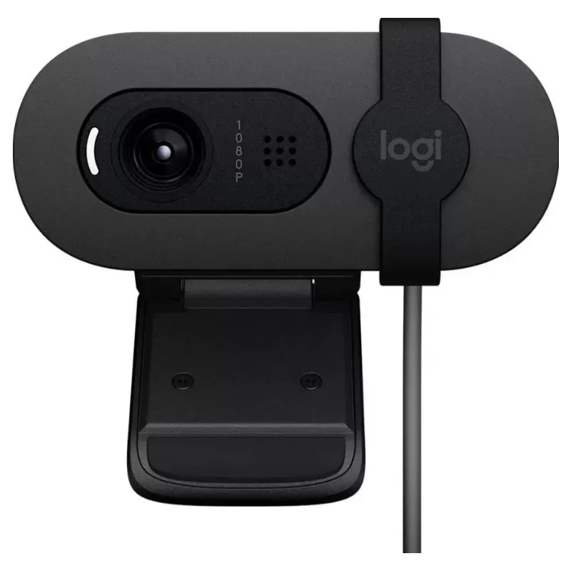 Camera Web Logitech Brio 100 Negru