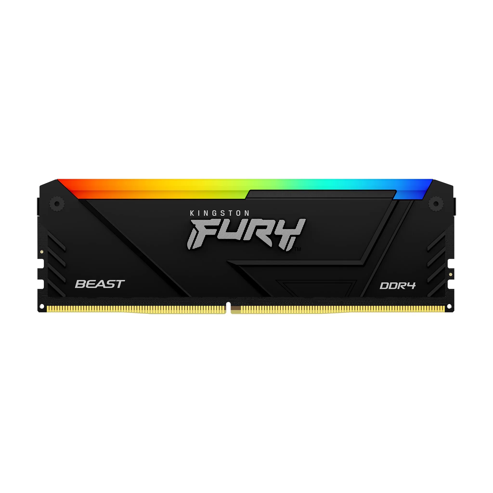 Memorie Desktop Kingston Fury Beast RGB 16GB DDR4 3600Mhz