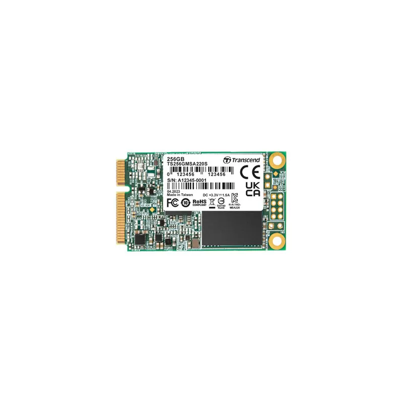 Hard Disk SSD Transcend 220S 128GB mSATA