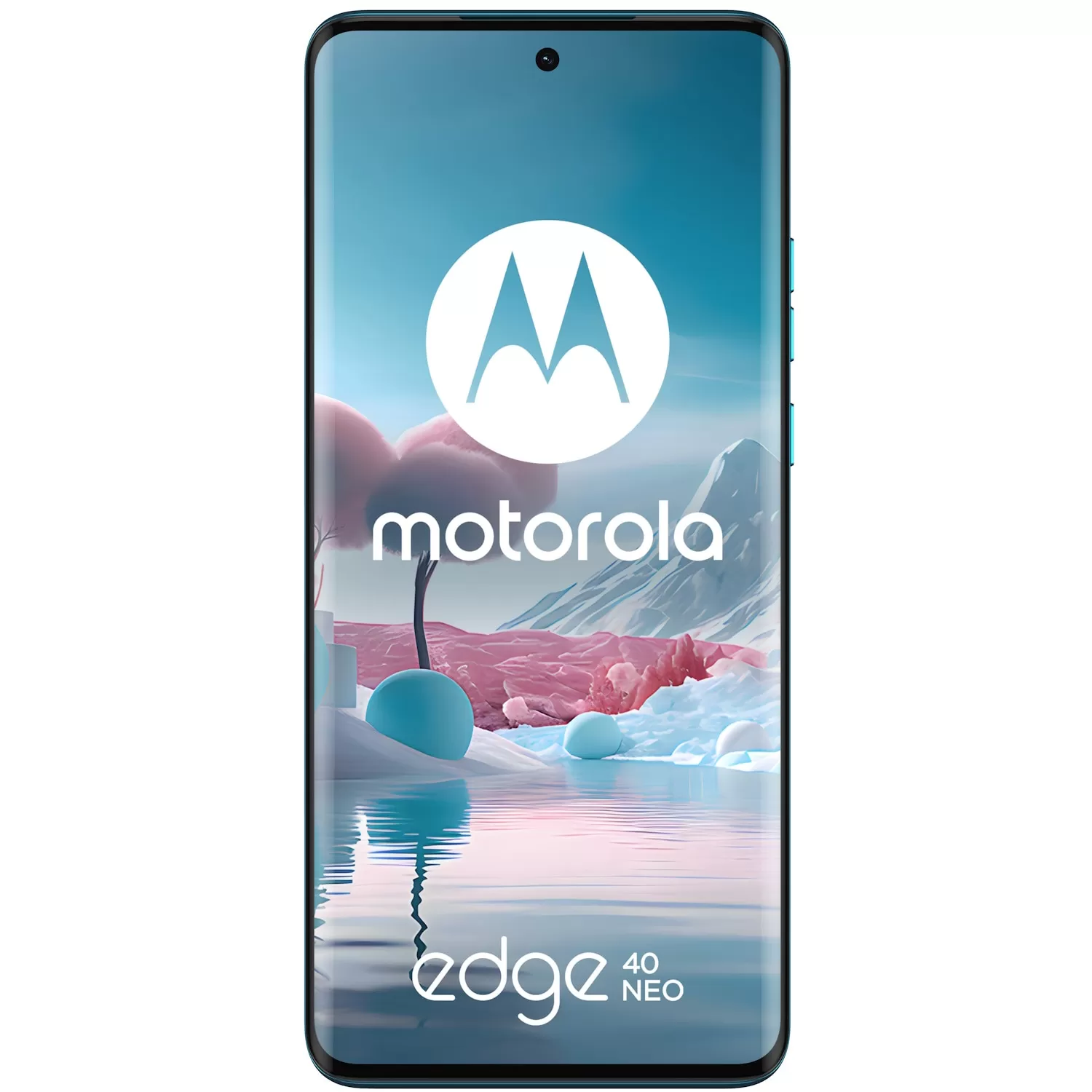 Telefon Mobil Motorola Edge 40 Neo  256GB Flash  12GB RAM  Dual SIM  5G  Caneel Bay