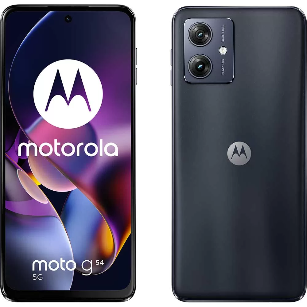 Telefon Mobil Motorola Moto G54 Power Edition  256GB Flash  12GB RAM  Single SIM  5G  Midnight Blue