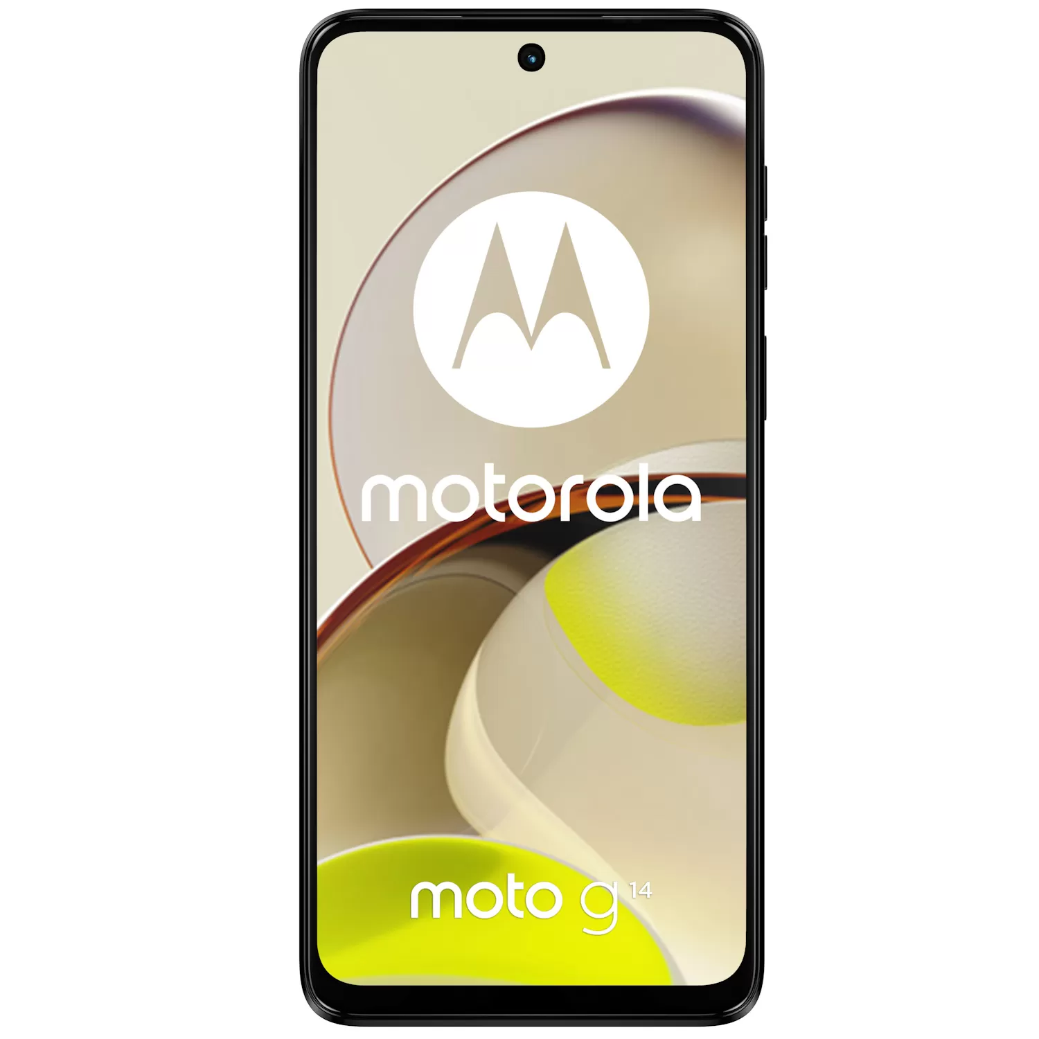 Telefon Mobil Motorola Moto G14 128GB Flash 4GB RAM Dual SIM 4G Butter Cream