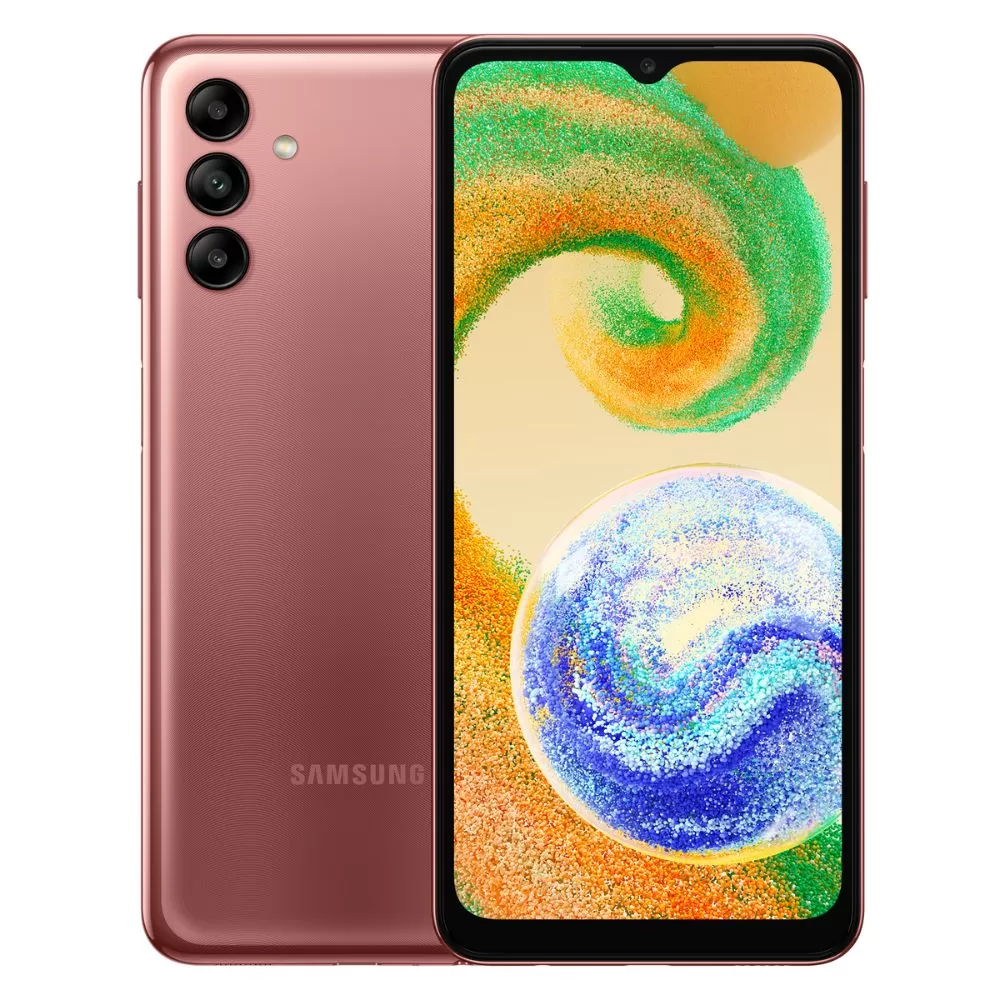 Telefon Mobil Samsung Galaxy A04S A047 64GB Flash 4GB RAM Dual SIM 4G Copper