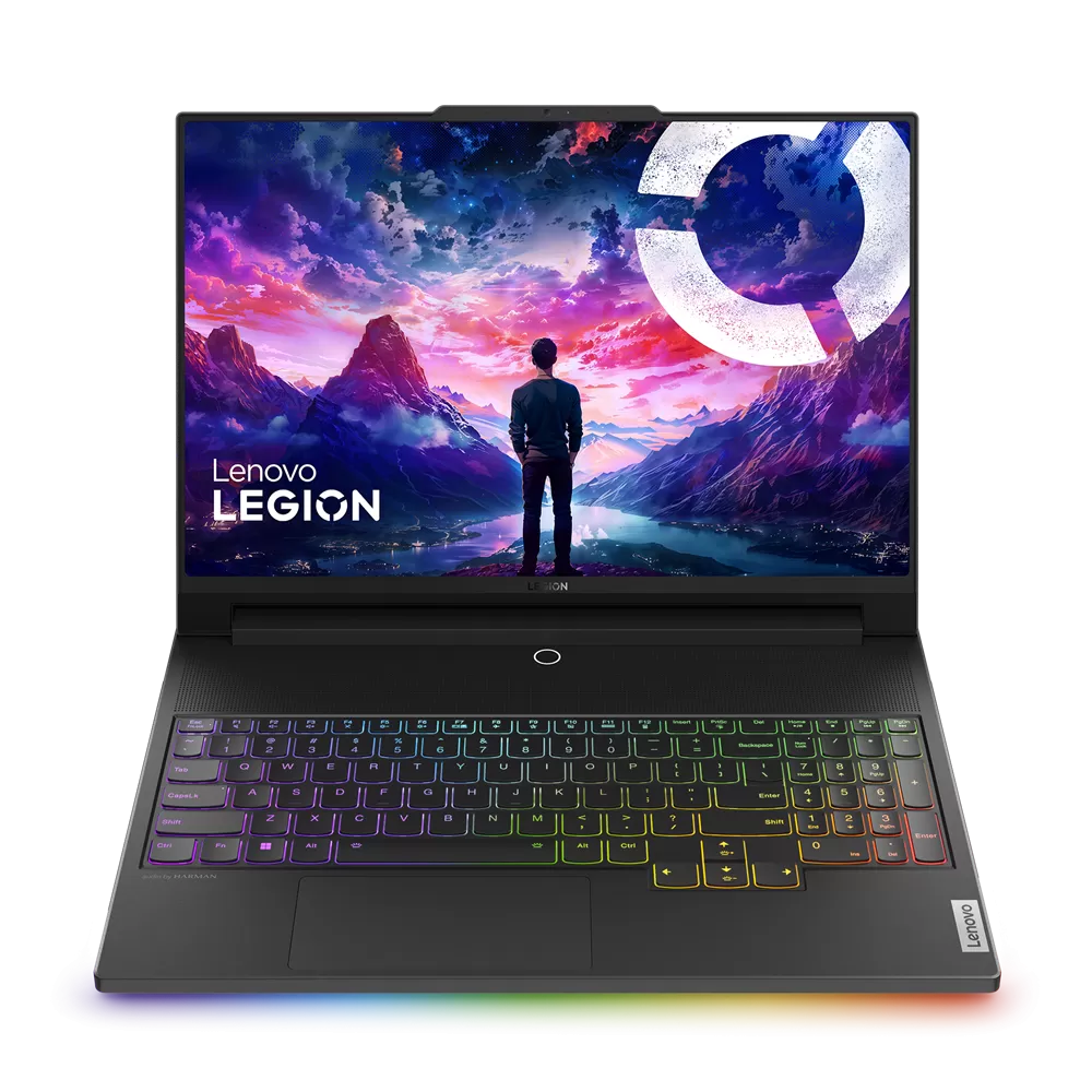 Notebook Lenovo Legion 9 16IRX8 16" 3.2K Mini LED 165Hz Intel Core i9-13980HX RTX 4090-16GB RAM 64GB SSD 2TB Windows 11 Pro Carbon Black