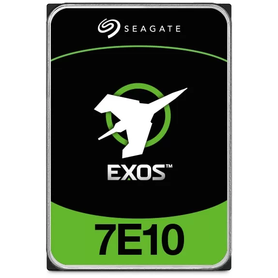 Hard Disk Server Seagate Exos 7E10 512n  6TB  3.5