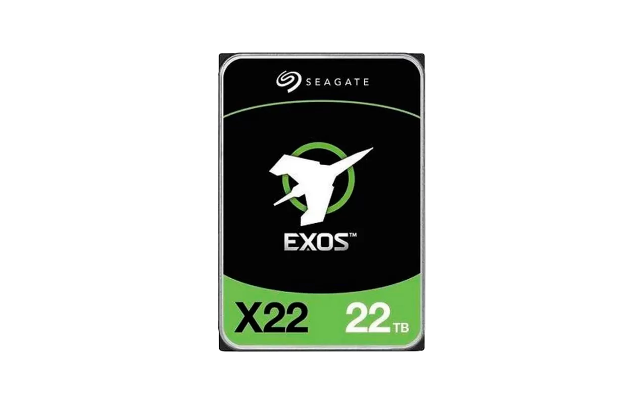 Hard Disk Server Seagate Exos X22 512e/4KN  22TB  3.5