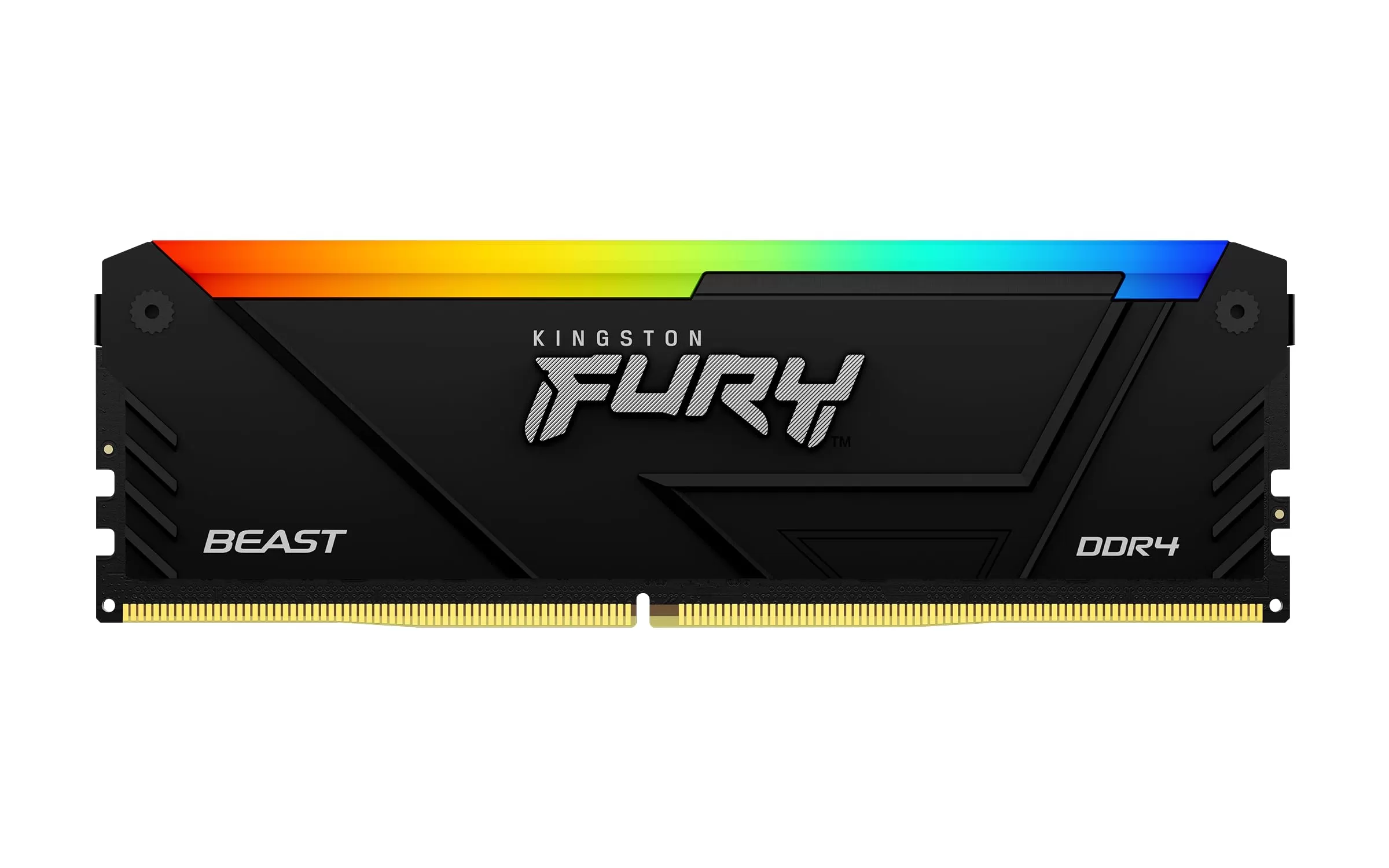 Memorie Desktop Kingston Fury Beast RGB Black 8GB DDR4 2666Mhz