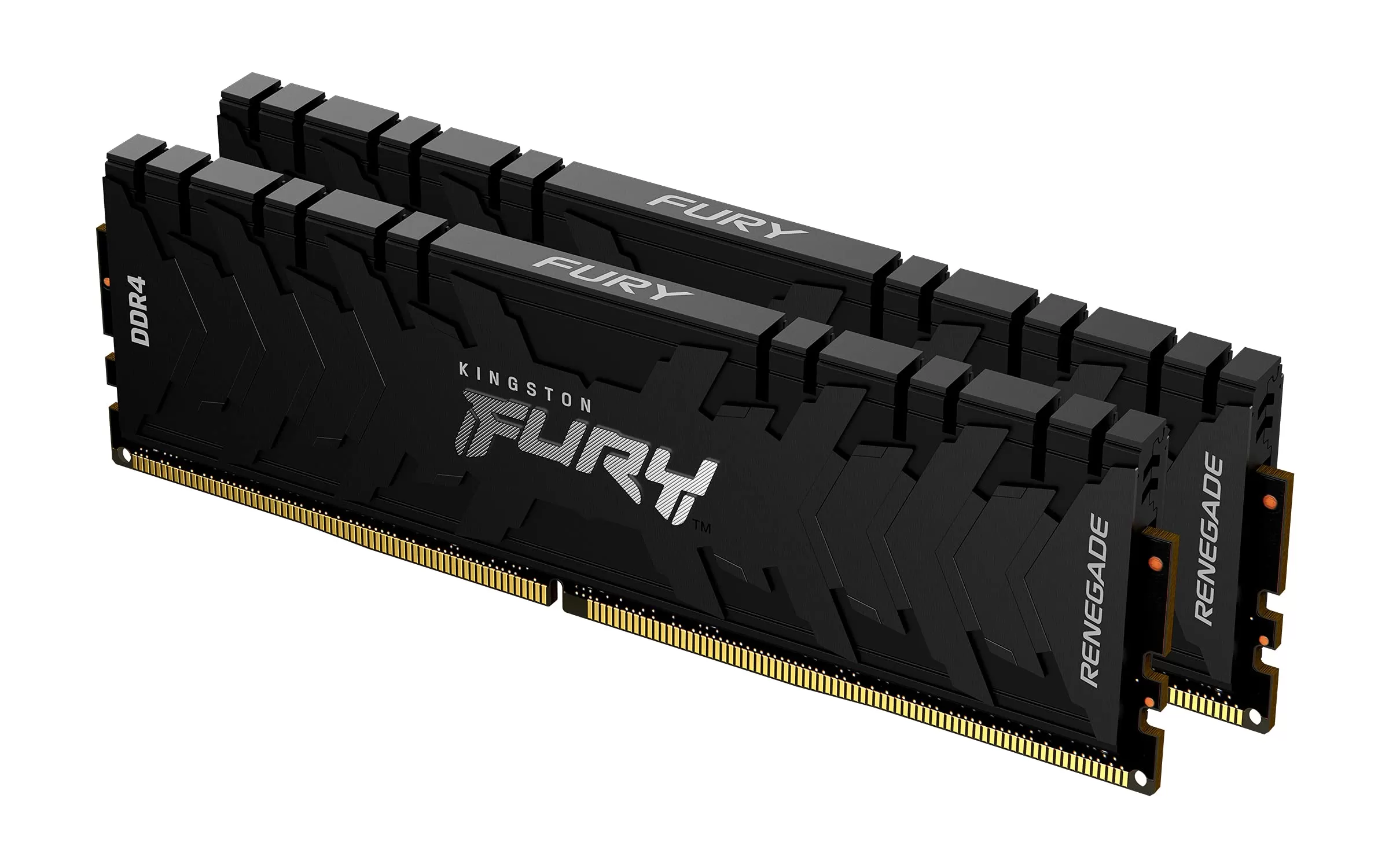 Memorie Desktop Kingston Fury Renegade Black 16GB(2 x 8GB) DDR4 4800Mhz