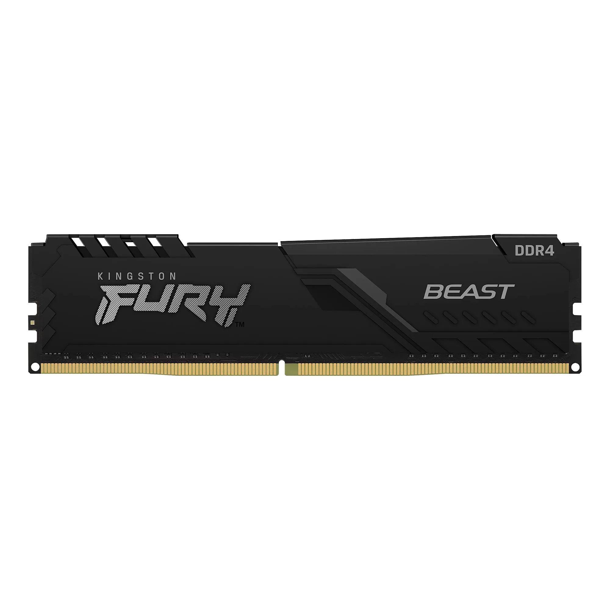 Memorie Desktop Kingston Fury Beast Black 16GB DDR4 3733Mhz