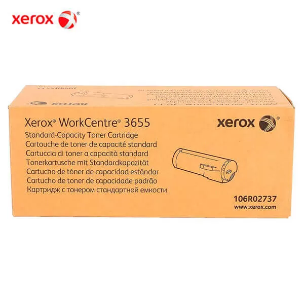 Cartus Toner Xerox pentru WorkCentre 3655 6100 pag Black