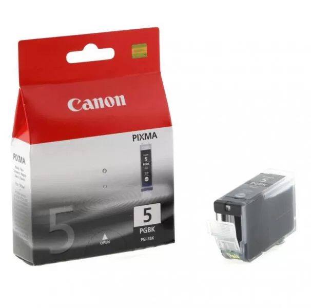 Cartus Inkjet Canon PGI-5Bk Black BS0628B001AA