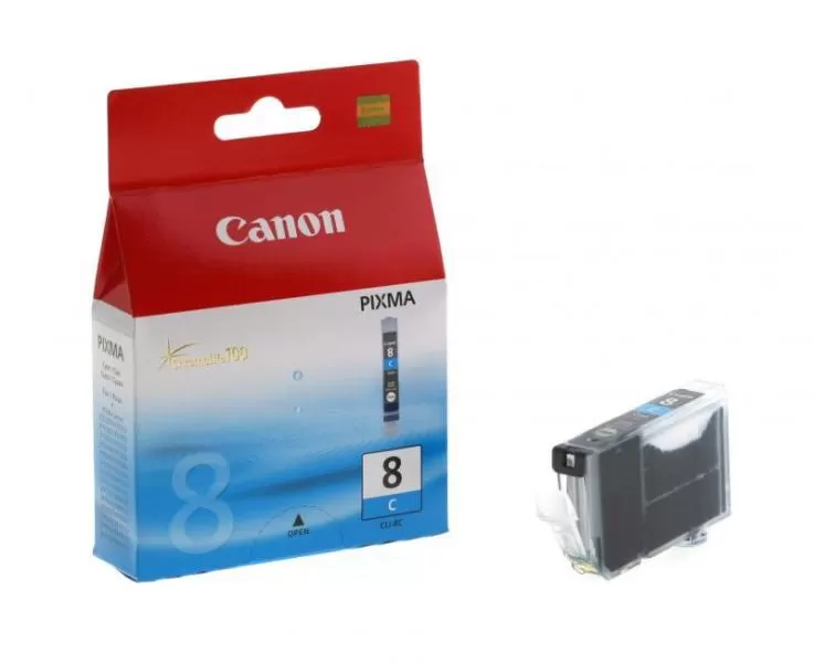 Cartus Inkjet Canon CLI-8C Cyan 13ml